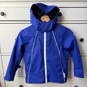 ReimaTEC Blue 2-in-1 Waterproof Jacket Boys 6Y 116cm